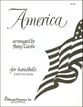 America Handbell sheet music cover